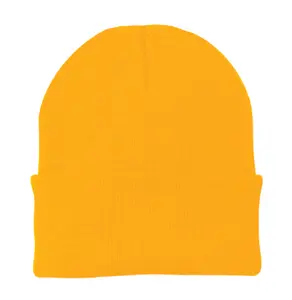 Afton 5-SK Premium Knit Beanie With Cuff