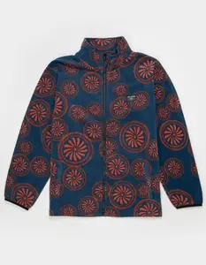 RIP CURL Fun Times Mens Zip-Up Polar Fleece