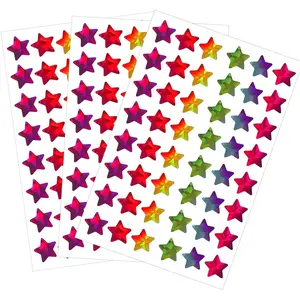 Household daily necessities Star Stickers, Holographic Rainbow Small Star Stickers for Kids Reward, Behavior Chart,1440 Pcs 0.6" Diameter Foil Metallic Sticker for Student Planner School Classroom Teacher Supplies