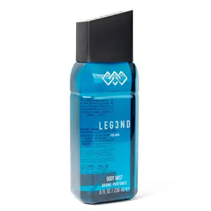 LEG3ND Body Mist for Men – 236ml Refreshing, Long-Lasting Fragrance with Natural Essential Oils – Available in a Variety of Bold & Masculine Scents