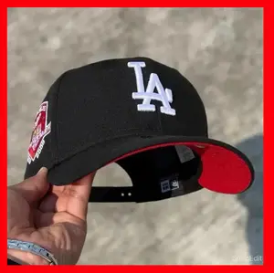 New Era MLB NY Yankees LA Dodgers Snapback Hat 9FORTY – Adjustable Baseball Cap, Curved Brim Design, Dual Team Logo Embroidery, Lightweight Breathable Fabric, Streetwear Casual Style