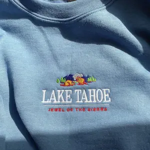 Custom embroidered sweatshirt crewneck, Personalized TShirt, customized logo 1