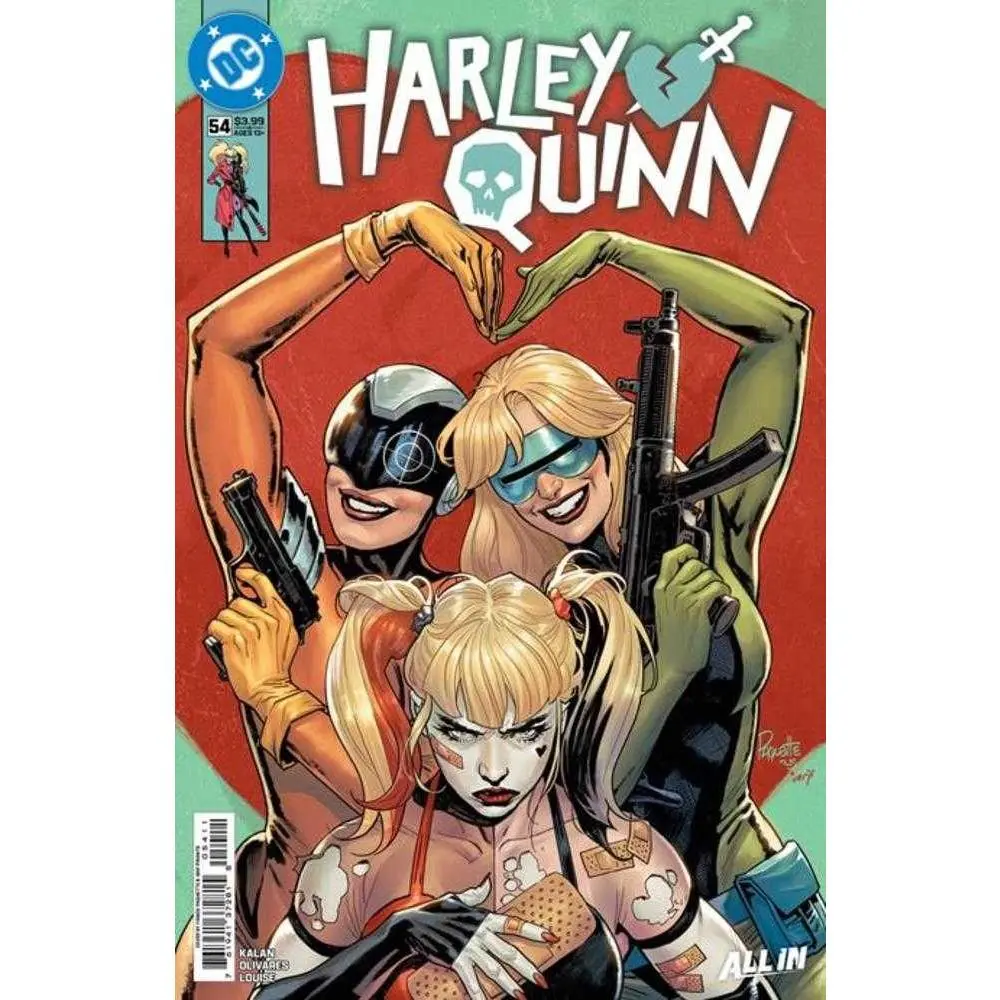 Harley Quinn #54 Cover A Yanick Paquette