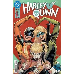 Harley Quinn #54 Cover A Yanick Paquette