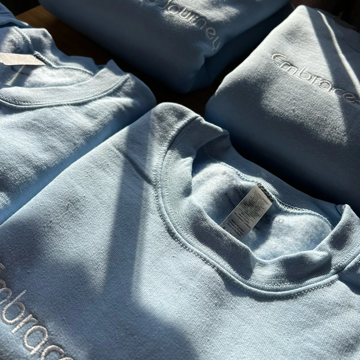 Embrace the Journey Sweatshirt