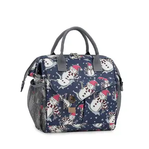 Small Diaper Bag, Medium Diaper Bag Tote, Convertible Backpack Tote Bag for Women Diaper Purse, Stylish Travel Baby Bag