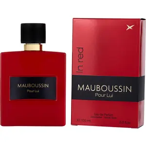 Mauboussin Pour Lui In Red By Mauboussin Eau De Parfum For Men