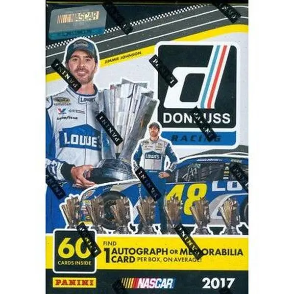 2017 Panini Donruss NASCAR Racing Blaster Box