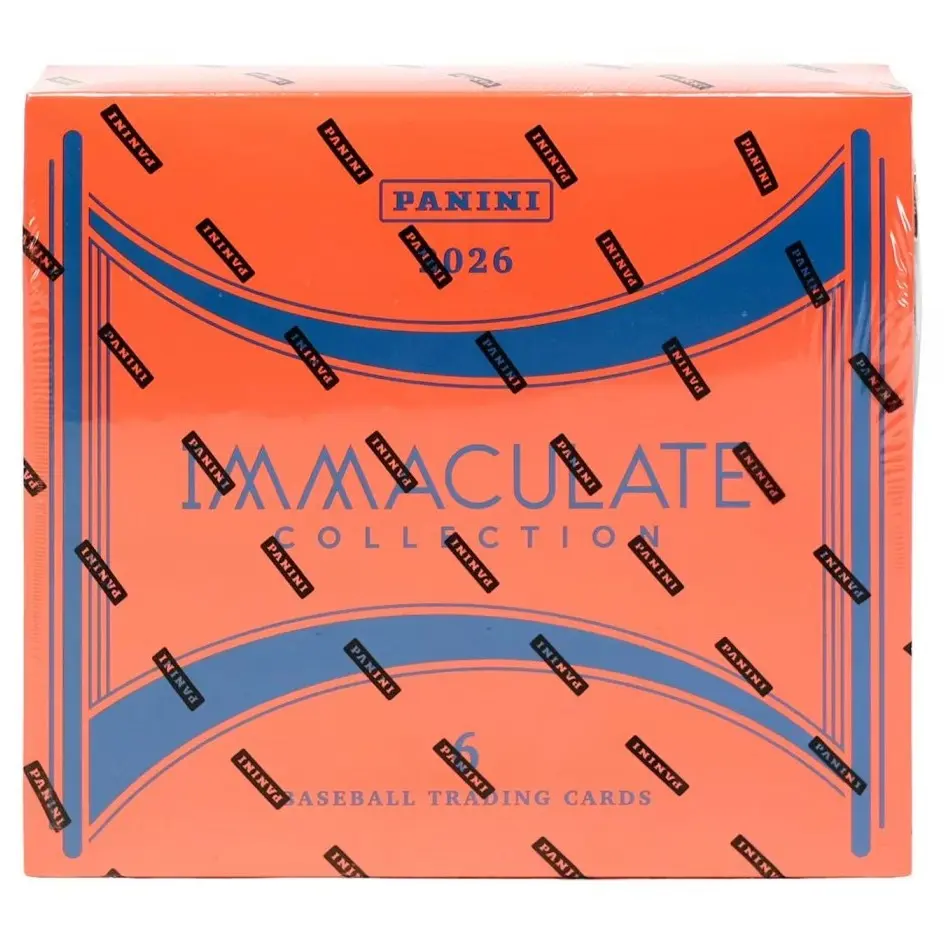 2026 Panini Immaculate Baseball Hobby Box