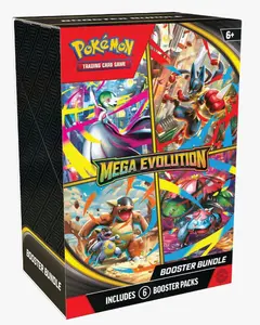 Pokémon TCG: ME01 Mega Evolution Booster Bundle