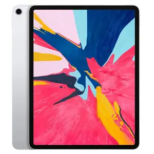 Refurbished Apple iPad Pro 3rd Gen Wi-Fi + Cellular 12.9" Retina Display 512GB Silver 2018 with A12X Bionic Chip & Tablet Charger Accessory | (Eco-Friendly Condition)