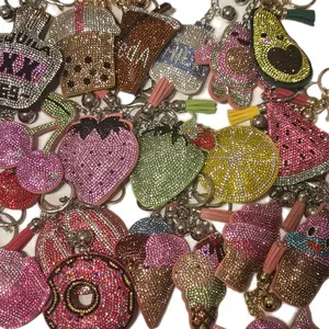 Bling Keychains - Food/Dessert/Drink