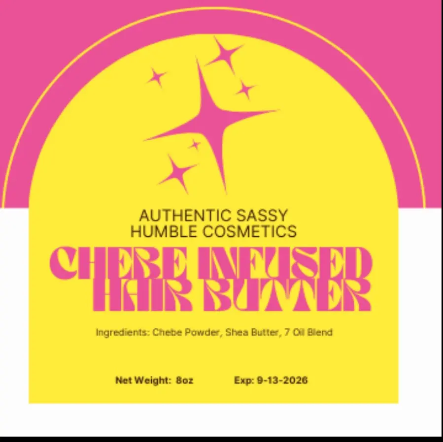 Chebe Hair Butter