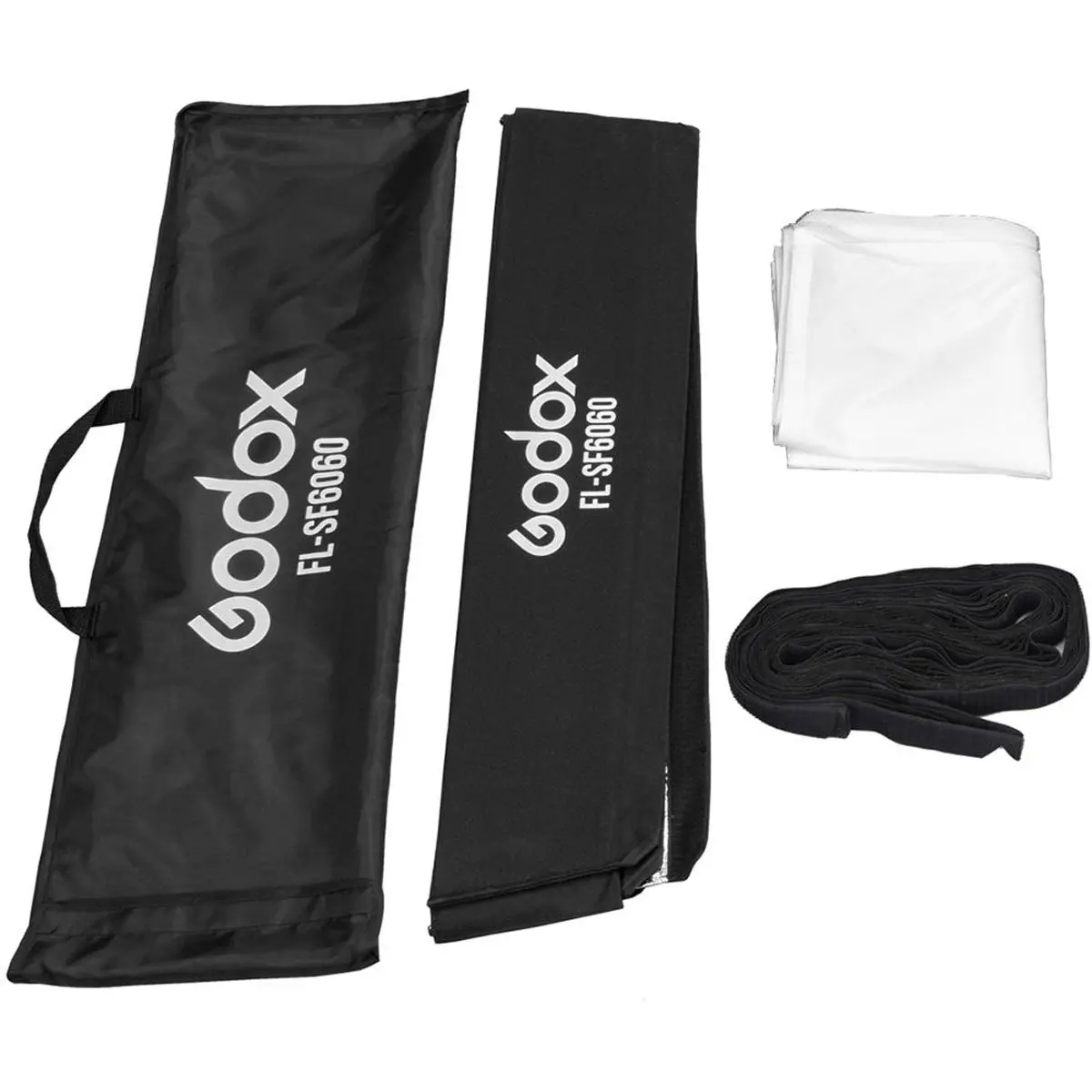 New Godox Softbox with Grid, Fabric Light Diffuser Compatible with Flexible LED Panel FL150S, Ideal for Photographers