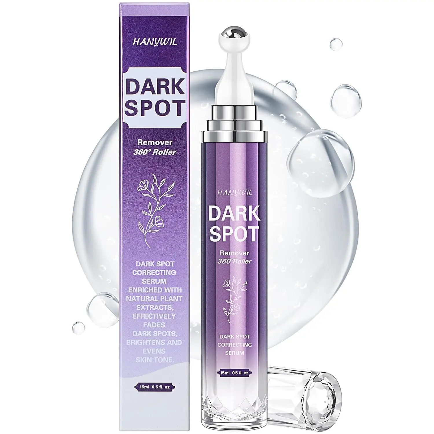 1pcs 20%【New-Dark Spot Remover for Face】0.5 Fl Oz