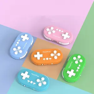 Mini Controller Keychain, Compatible With All Mobile Operating Systems.Features Wake Function, Gyroscope Axis, Turbo, And Dual Vibration