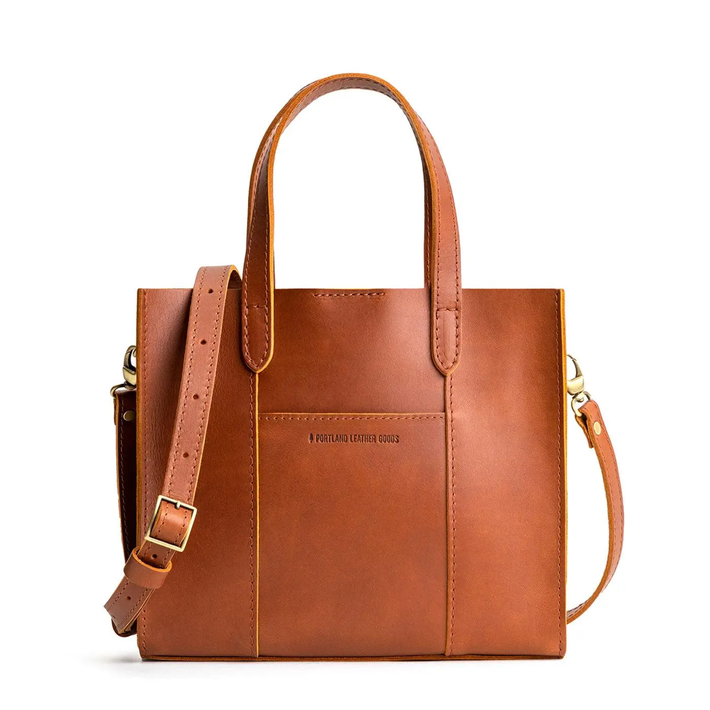 Portland Leather Lola Crossbody Tote - Easy Everyday Carry - Leather Tote Crossbody, Adjustable Strap, Spacious Interior Portland Leather Lola Crossbody Tote - Easy Everyday Carry - Leather Tote Crossbody, Adjustable Strap, Spacious Interior