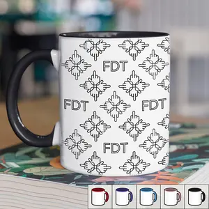 Funny Hidden Finger Mug - Hidden Message Coffee Mug - 11oz Ceramic Mug - Gifts for Coffee Lovers