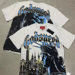 Summer God speed Pure Cotton T-Shirt (Unisex) — Premium Streetwear Style, "Goddess of Victory" Series; European-Inspired Casual Aesthetic, Loose-Fit Short-Sleeve Top.