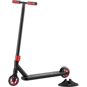 VEVOR Stunt Scooter, Pro Complete Trick Scooters for Kids Ages 11 - 13 Years, Teens, Adults, Boys, and Girls, Freestyle Street Rider for Intermediate and Beginner, Double Layer Lightweight Aluminum DeckVEVOR Super Brand Day