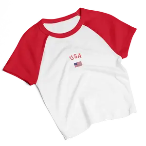 USA baby tee (small font)