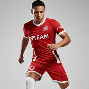 Personalized Football Jersey Custom Team Logo Soccer Uniform