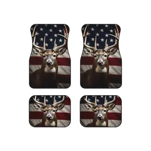 American Buck Car Mats Set of 4 - Customizable Car Accessories | Etsy