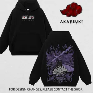 [Akatsuki Era] Retro Sasuke Uchiha - Naruto Shippuden #167 Hoodie T-Shirt Sweatshirt, Retro Vintage Unisex Graphic 90s Cotton, Gift For Wibu, Anime Manga Y2K Streetwear