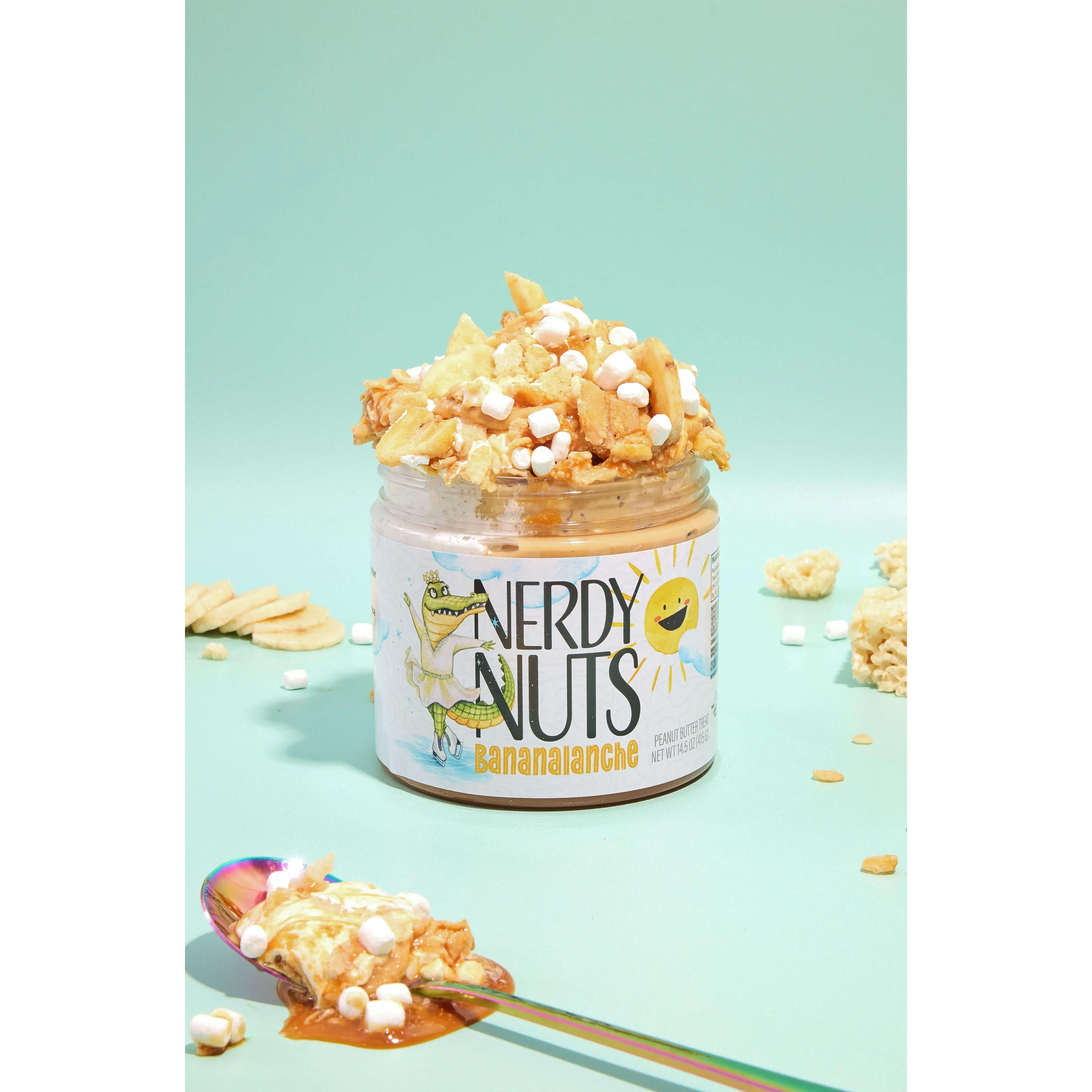 Bananalanche Peanut Butter Treat