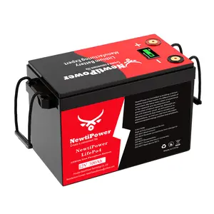 12V 300Ah Small-Volume LiFePO4 Lithium Battery, 200A BMS, 10000+ Deep Cycle Lithium Iron Phosphate Battery Great for Winter Power Shortage, RV, Marine and Off Grid Applications