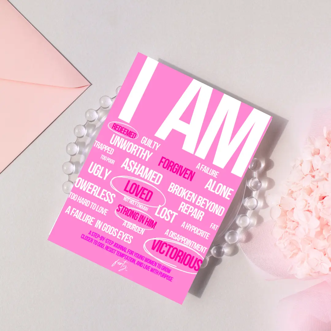 I AM: A Step-by-Step Faith Journal for Young Women (Print)