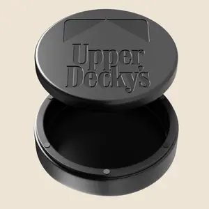 Metal Zyn Can | Upper Deckys | Gunmetal Gray