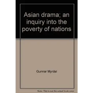 USED Book - Asian drama; an inquiry into the poverty of nations by Myrdal, Gunnar (Unknown) - english