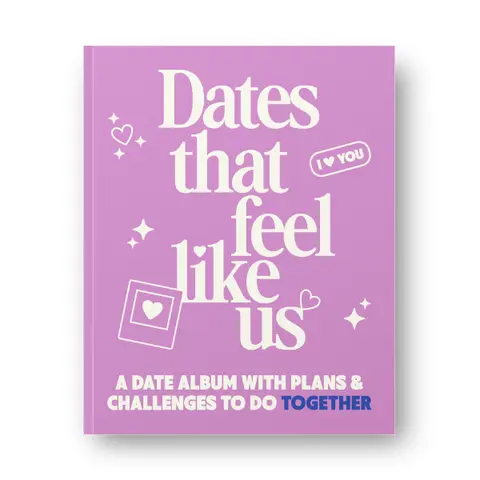 Dates That Feel Like Us: 52 Fun Date Challenges for Couples | Creative Date Night Ideas, Couples Activity Book, Relationship Games & Gifts for Couples