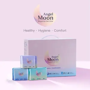 ANGEL MOON 4day pads/4night pads/3painty line Cosmetic