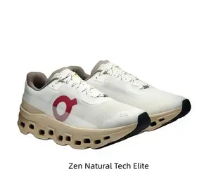 Dynamic Support Sport Trainers with Airy Structure - Smooth Ride for Road Running