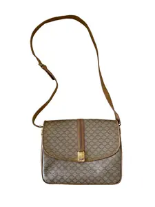 Pre-owned Celine Canvas Crossbody Bags Crossbody bag