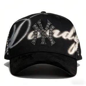2026 trendy American and European style DANDY HATS adjustable hip-hop baseball cap