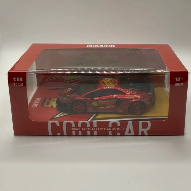 Lamborghini GTEVO - red