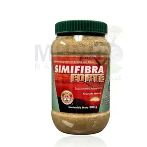 Simifibra Forte Natural Fiber Powder Drink 300g Supplement for Daily Digestive Support Easy Mix with Water or Beverage - Healthcare