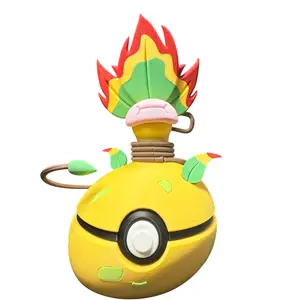 Mega Victreebel Poke Ball - Inspired 3D Printed Collectible