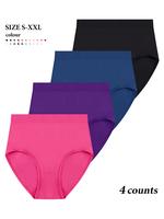 black + sapphire blue + dark purple + rose red.