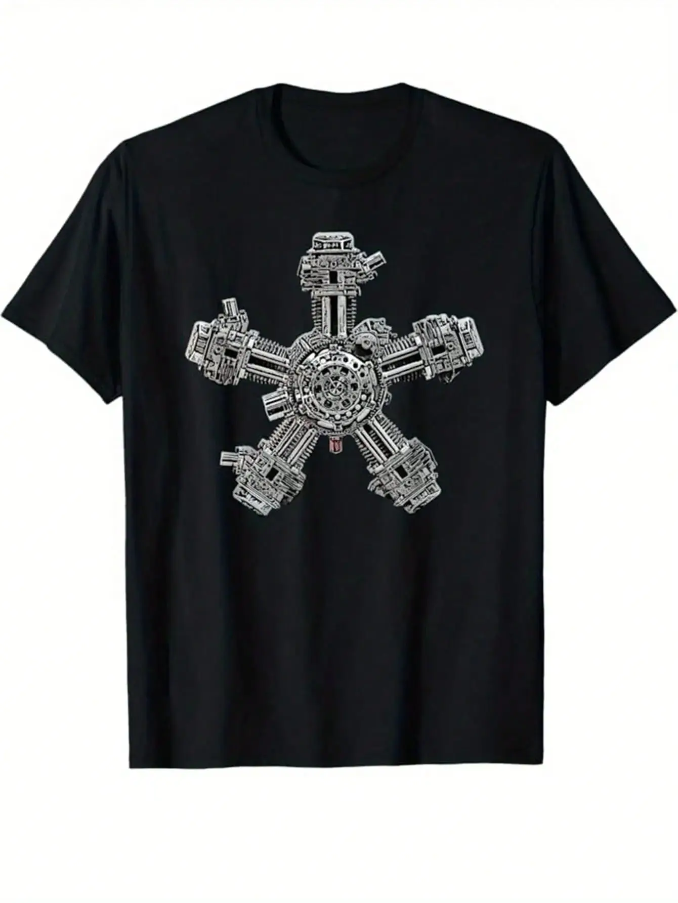 Airplane Aircraft Pilot Flying Plane Print Mens Cotton T-Shirt Graphic Tee Mens Outdoor Clothes Mens Clothing Casual Sho
