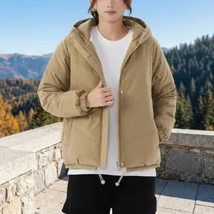 Women's Winter Thickened Hooded Cotton Coat - Windproof Warm Fleece Jacket with Hood for Cold Weather Outdoor Activities Casual Fashion Style Comfortable Insulated Outerwear