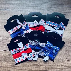 Patriotic Hair Ties