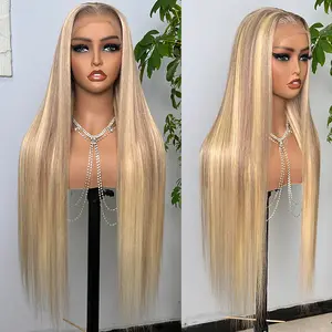 Megalook Hair 13x4 Lace Front Wigs P10613 30inch Silky Straight 100% Human Hair Lace Front Wig Natural Hairline SpringStatements