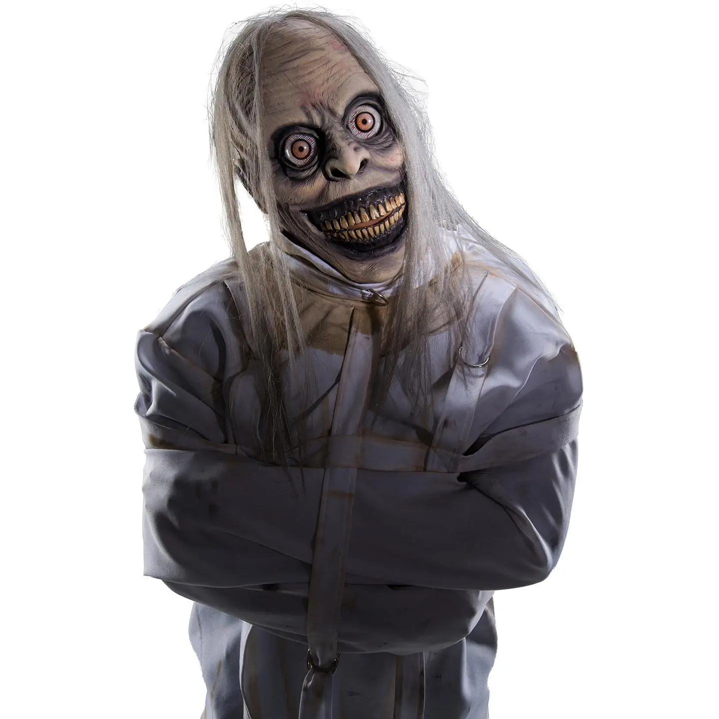 Sleep Experiment Overhead Latex Mask