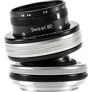 Lensbaby Composer Pro II with Sweet 80 Optic for Leica L