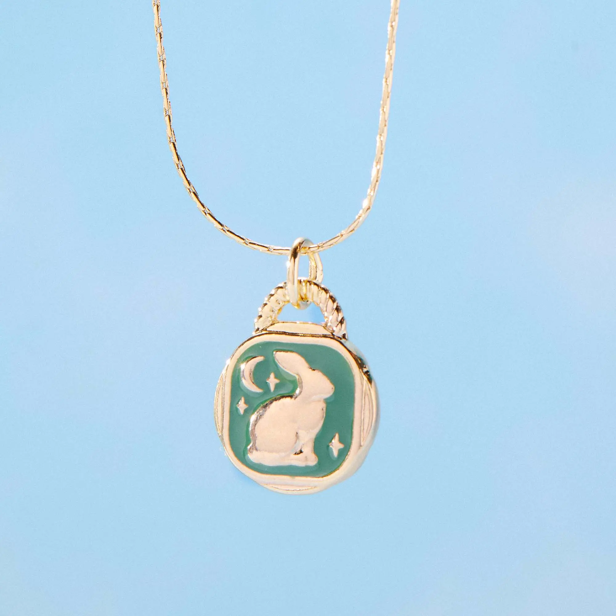 Bunny Expandable Necklace