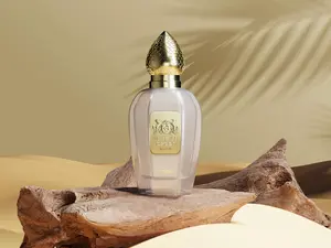 Arabian Crest Dubai Rooh Eau de Parfum 100ML - Woody Spicy Perfume for Unisex - Spiritual, Long Lasting with Bergamot Jasmine Tonka Bean & Sandalwood - Vegan Paraben Free Fragrance from France